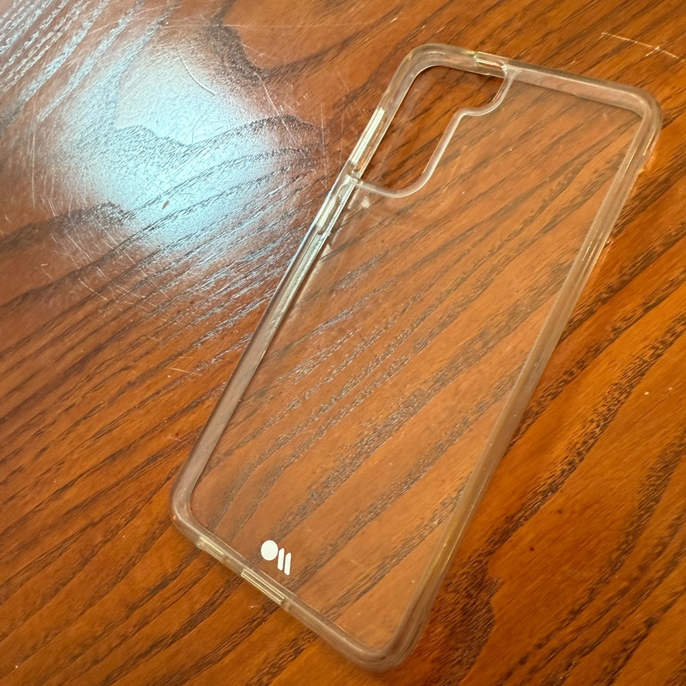 Clear Phone Case for Samsung Galaxy S21 plus